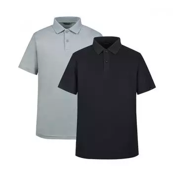 [MounTia] Мужская футболка MounTia весна-лето S GuT C7 1mqTSm4002 BLACK/095