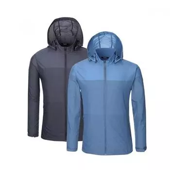 [Mountia] Мужская куртка Mountia весна-лето S Airy D 3 1mqjkm1006 BLUE GRAY/110