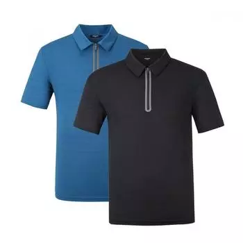 [MounTia] Мужская рубашка MOUNTIA весна-лето TASS MT 3 1MqTSM1022 BLACK/095