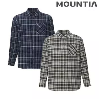 Mountia Мужская рубашка S Mountain 3 1wySqm0120 beige/100