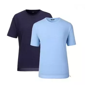 [MounTia] Женская футболка-сандалия MounTia весна-лето 4 1mqTSm0502 BABY BLUE/090