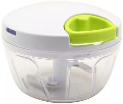 Моющаяся белая мясорубка Bunbun K&A, крышка, измельчитель, BBC-01