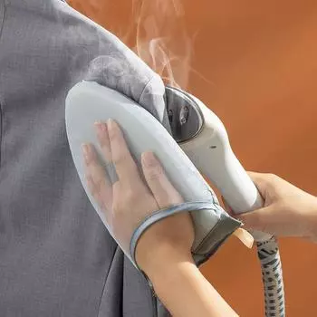 Моющаяся гладильная доска, мини-перчатки против ожогов, железная подушка, термостойкая, устойчивая к образованию пятен, аксессуары для отпаривателя GreyA светло-серый