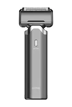 Моющаяся и перезаряжаемая бритва переменного тока Cattre с 5 лезвиями, перезаряжаемое внешнее лезвие, встроенная водонепроницаемая конструкция IPX7, компактное мужское лезвие Type-C/внутреннее