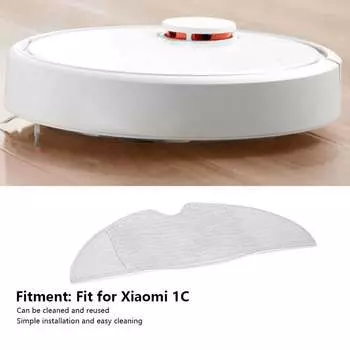 Моющаяся многоразовая салфетка для мытья полов, сменная ткань для подметальной машины Xiaomi 1C
