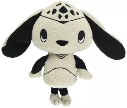 Моющаяся мягкая игрушка Sekiguchi Kaiju Step 664573 Muge-chan