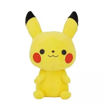 Моющаяся плюшевая игрушка Sekiguchi Pokemon Monpoke Pikachu
