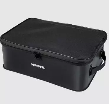 Моющаяся сетчатая сумка для инструментов Valley Hill, размер L 375 x 270 x 130 мм (4692) L чёрный