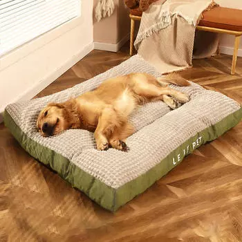 Моющаяся теплая подстилка для собак, кошачий щенок, подушка для маленьких и средних собак, кошек S