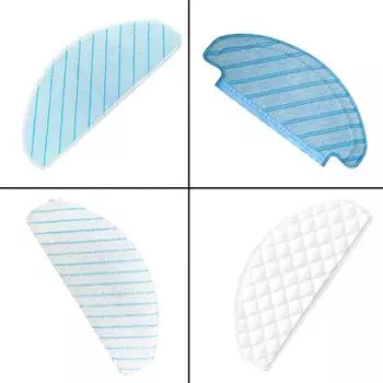 Моющаяся тряпка для швабры для аксессуаров ECOVACS T9, одноразовая тряпка для швабры, накладка из микрофибры для Deebot T8 Max T9, детали серии AIVI