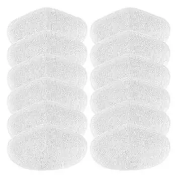 Моющаяся тряпка для швабры для парового пылесоса Polti Kit Vaporetto PAEU0332, сменные детали для тряпки из микрофибры