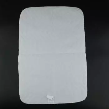 Моющаяся водонепроницаемая подушка для кровати при недержании — M
