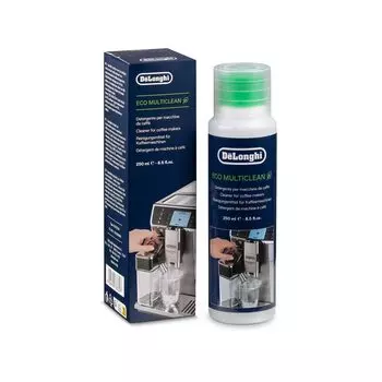 Моющее средство для кофемашин Eco Multi Clean dlsc550 Техническое обслуживание Сделано в Италии Гарантия распространяется на продукцию De Longhi De Longhi