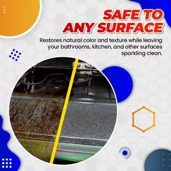 Моющее средство для кухни Универсальная пена для удаления ржавчины Чистящая пена Чистящий порошок Kitchen Clean 1