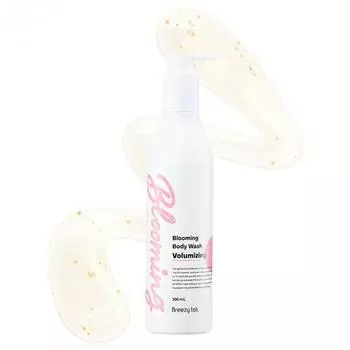 Моющее средство для объема тела Bridgetail Blooming Dog с ароматом трав и мускуса, 300 мл, 1 шт, корейский шампунь для домашних животных