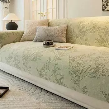 Моющееся диванное полотенце из синели, универсальное покрывало для дивана с защитой от кошек, коврик для дивана, подушка для гостиной, комбинированные чехлы для дивана A 70x70cm 1pc