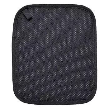 Моющееся полотенце для боулинга, противоскользящее чистящее средство для боулинга, протирание в помещении и на открытом воздухе в тренажерном зале Pure black