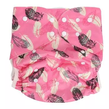 Моющиеся детские впитывающие тренировочные брюки, дышащие эластичные ножки, водонепроницаемые подгузники для обучения мочеиспусканию