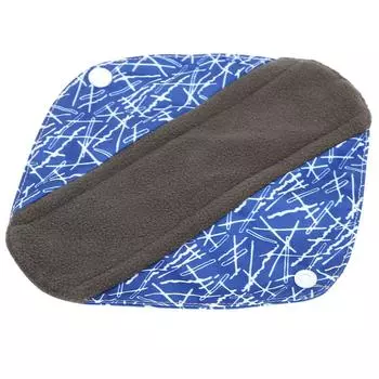 Моющиеся герметичные менструальные прокладки, многоразовые впитывающие водонепроницаемые женские менструальные прокладки(Д 23 x 30см S Size