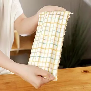 Моющиеся кухонные бумажные полотенца, актуальные, имеют множество применений, модный корейский дизайн, высококачественные материалы, удобная и одноразовая тряпка