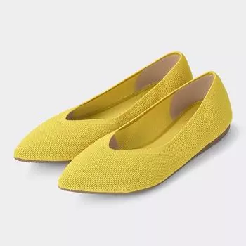 моющиеся вязаные туфли на плоской подошве GU by Uniqlo