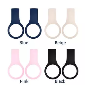 Моющиеся защитные чехлы силиконовый чехол для беспроводных наушников Beats Solo 4 DE бежевый