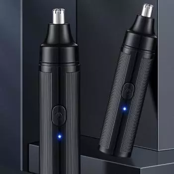 Моющийся электрический триммер для волос в носу, перезаряжаемый, многофункциональный, для бритья