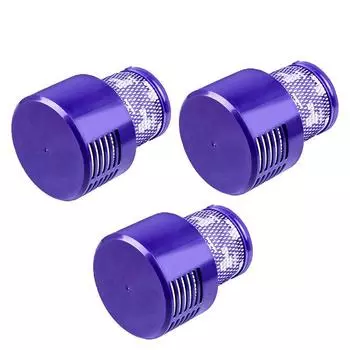 Моющийся фильтр Hepa Unit для Dyson V10 SV12 Cyclone Animal Absolute Total Clean, фильтры для пылесоса, запасные части, аксессуары