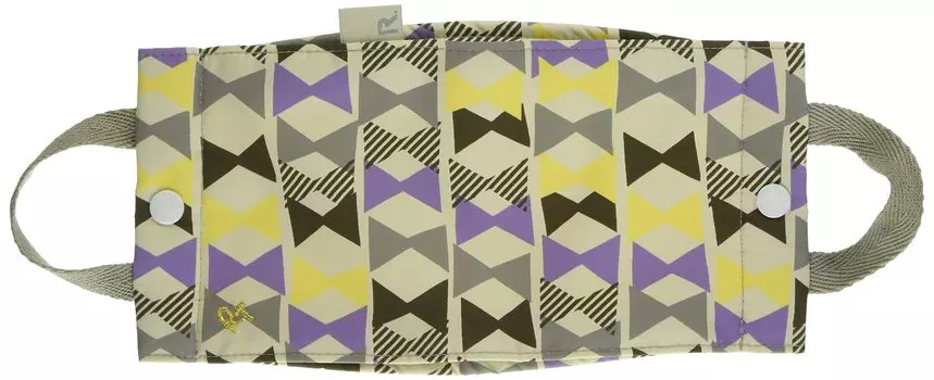 Моющийся футляр для хранения снятых масок CJ с лентой Loose Mask Pattern 6779 [Routeto] Для женщин