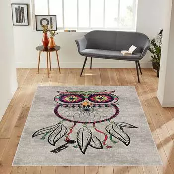 Моющийся ковер Rovigo Home с принтом RVG1856-SM255