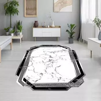 Моющийся ковер Rovigo Home с принтом RVG1915-SM74