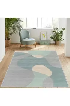 Моющийся ковер с принтом Rovigo Home RGHM1241