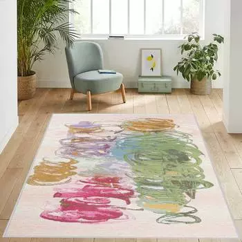 Моющийся ковер с принтом Rovigo Home RGHM1254