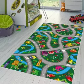 Моющийся ковер с принтом Rovigo Home RGHM4006