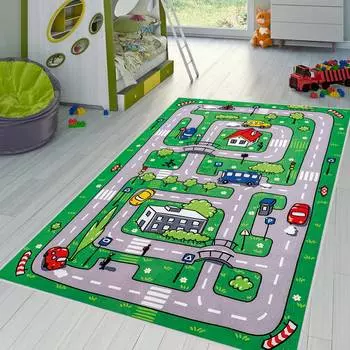 Моющийся ковер с принтом Rovigo Home RGHM4018