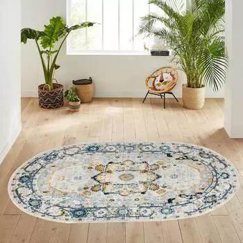 Моющийся ковер с принтом Rovigo Home RGHM7181