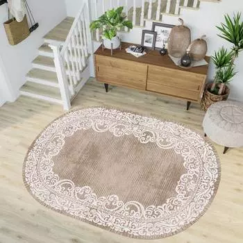 Моющийся ковер с принтом Rovigo Home RGHM7186-HK104