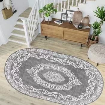 Моющийся ковер с принтом Rovigo Home RGHM7259-HT1483