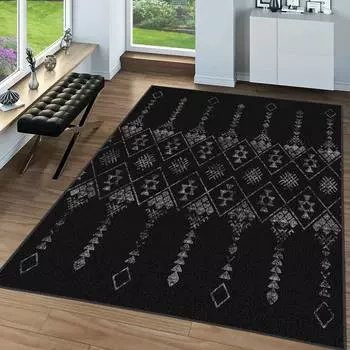 Моющийся ковер с принтом Rovigo Home RVG0075-SD614