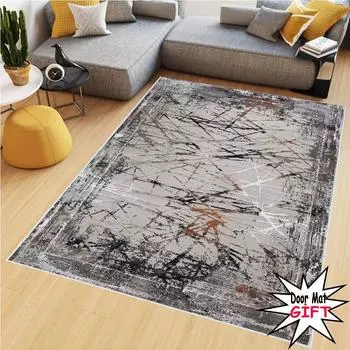 Моющийся ковер с принтом Rovigo Home RVG0677