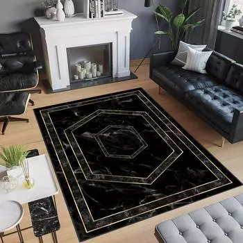 Моющийся ковер с принтом Rovigo Home RVG0735