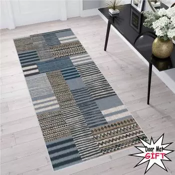 Моющийся ковер с принтом Rovigo Home RVG1336-HT177