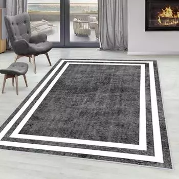 Моющийся ковер с принтом Rovigo Home RVG1575-HT575