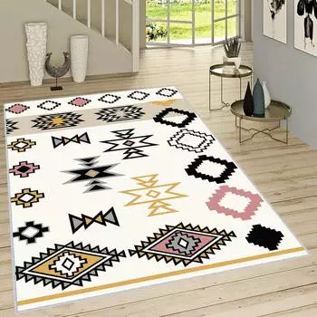 Моющийся ковер с принтом Rovigo Home RVG1663