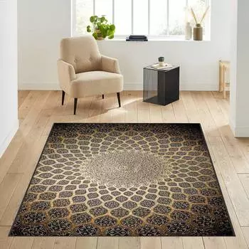 Моющийся ковер с принтом Rovigo Home RVG1907-SM235