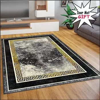 Моющийся ковер с принтом Rovigo Home RVG1917-HT1110