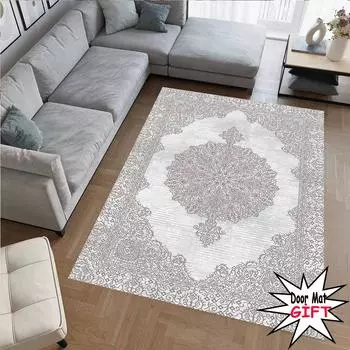 Моющийся ковер с принтом Rovigo Home RVG1927-SD699