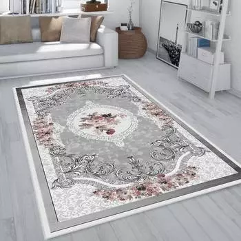 Моющийся ковер с принтом Rovigo Home RVG1932-SD587