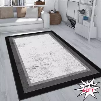 Моющийся ковер с принтом Rovigo Home RVG1947-SM477