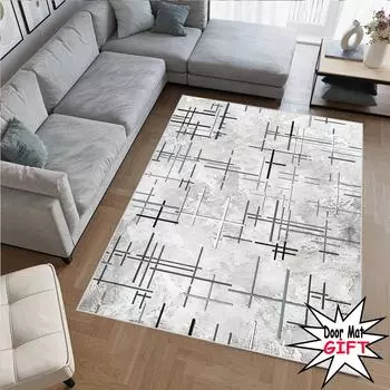 Моющийся ковер с принтом Rovigo Home RVG1956-SM581